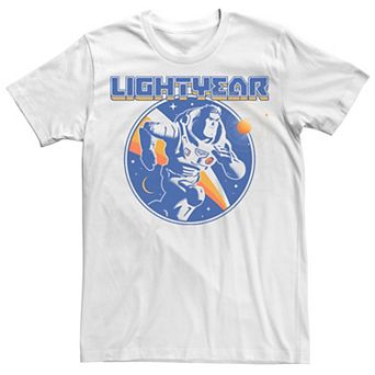 Disney / Pixar's Lightyear Men's Running At Space And Stars Tee