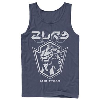 Men's Disney / Pixar Lightyear Emperor Zurg Armor Lightyear Tank Top