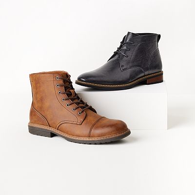 Kohls mens dress boots fashion