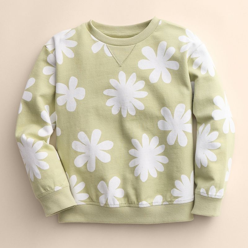 Baby & Toddler Little Co. by Lauren Conrad Organic French Terry Sweatshirt,