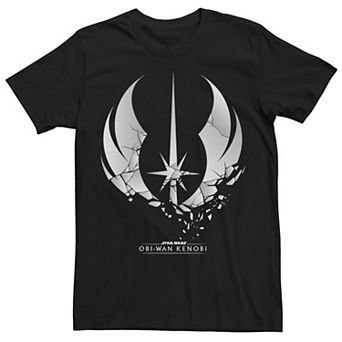Men's Obi-Wan Kenobi Star Wars Jedi Order Logo Tee