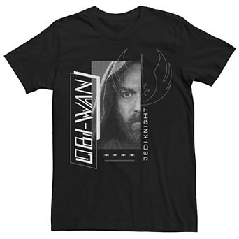 Men's Obi-Wan Kenobi Order Jedi Knight Obi-Wan Tee