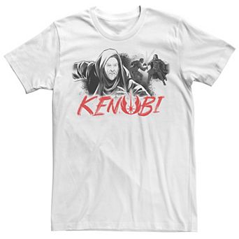 Men's Obi-Wan Kenobi Confrontation With The 2nd Sith Most Powerful Tee