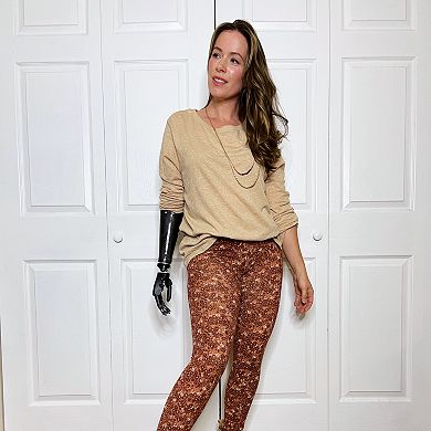 Women's Adaptive Sonoma Goods For Life® Easy Dressing Long Sleeve Top