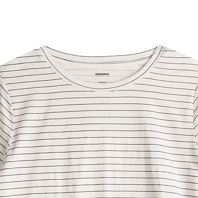 Women's Adaptive Sonoma Goods For Life® Easy Dressing Long Sleeve Top