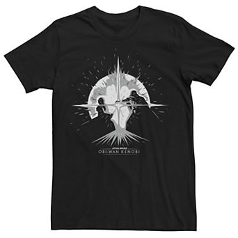 Men's Obi-Wan Kenobi Battle Of The Jedi Order Tee