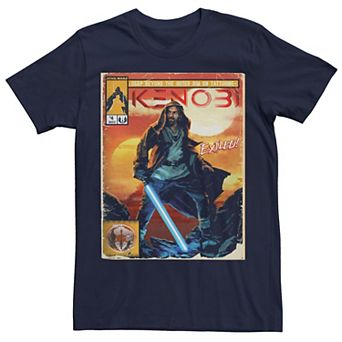 Men's Obi-Wan Kenobi Battle Of The Jedi Order Tee