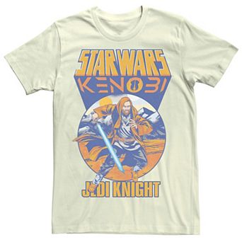 Men's Obi-Wan Kenobi Star Wars Kenobi Jedi Knight Tee