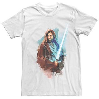 Men's Obi-Wan Kenobi Kenobi Prepares For Fight Tee