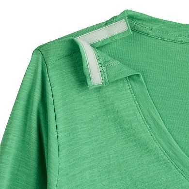 Women's Sonoma Goods For Life Adaptive Easy Dressing Long Sleeve V-Neck Top