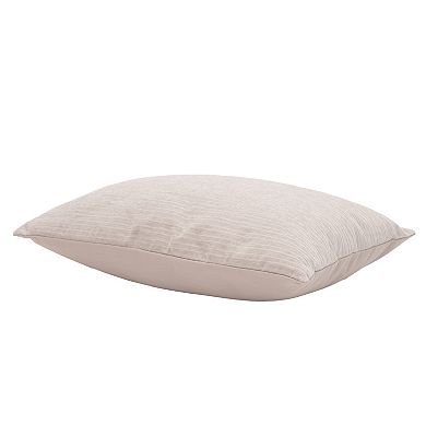 EVERGRACE Opulence Woven Stripe Throw Pillow