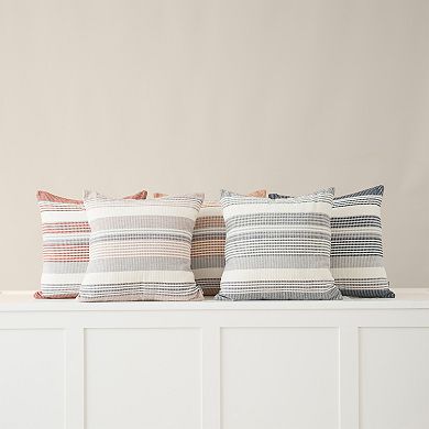 EVERGRACE Freja Stripes Throw Pillow