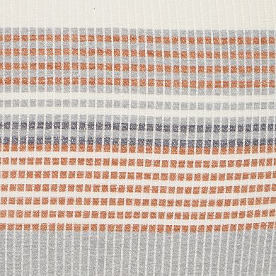 EVERGRACE Freja Stripes Throw Pillow