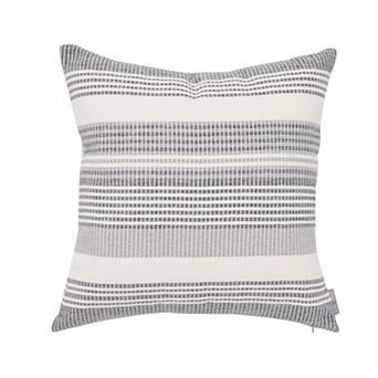 EVERGRACE Freja Stripes Throw Pillow