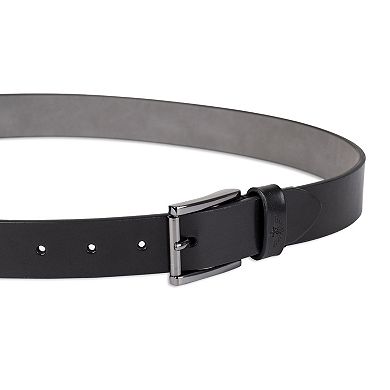 Men's Dockers® Leather Dress Belt with Roller Bar Buckle in Regular and Big & Tall