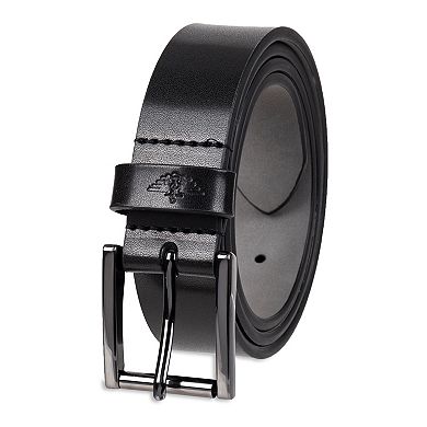 Men's Dockers® Leather Dress Belt with Roller Bar Buckle in Regular and Big & Tall