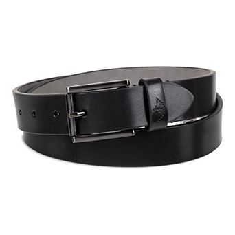 Men's Dockers® Leather Dress Belt with Roller Bar Buckle in Regular and Big & Tall