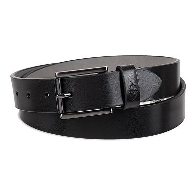 Men's Dockers® Leather Dress Belt with Roller Bar Buckle in