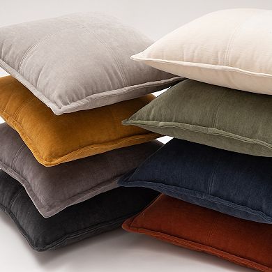 EVERGRACE Lambent Chenille Throw Pillow