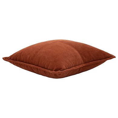 EVERGRACE Lambent Chenille Throw Pillow