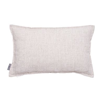 EVERGRACE Waska Thankful Linen Blend Throw Pillow