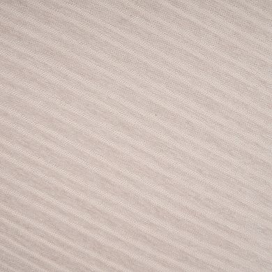 EVERGRACE Opulence 20" x 20" Woven Stripe Throw Pillow