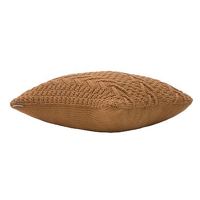 EVERGRACE Chunky Sweater Knit Throw Pillow