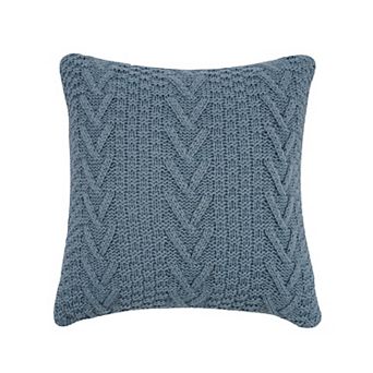 EVERGRACE Chunky Sweater Knit Throw Pillow