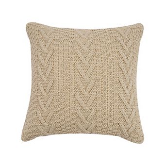 EVERGRACE Chunky Sweater Knit Throw Pillow