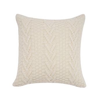 EVERGRACE Chunky Sweater Knit Throw Pillow
