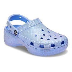 Fuzzy best sale crocs kohls