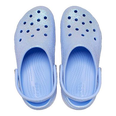 Crocs Classic Platform Glitter Women's Clogs