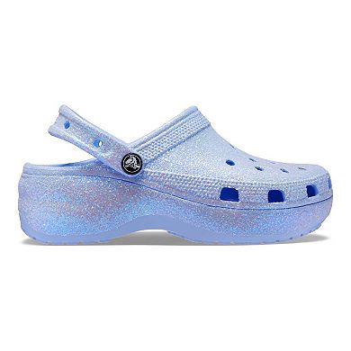 Crocs Classic Platform Glitter Women's Clogs