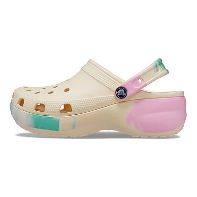 Kohls shops crocs womens