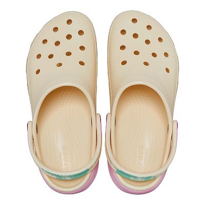 ◆CROCS◆ Women's Classic Platform Ombre Clogs W VAM 23SWCL2 Crocs Classic Women's Platform Ombre Clogs