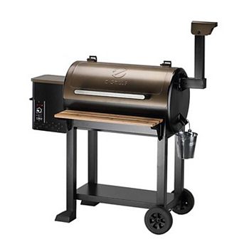 Z GRILLS 550B2 Wood Pellet Grill and Electric Smoker w/ Auto