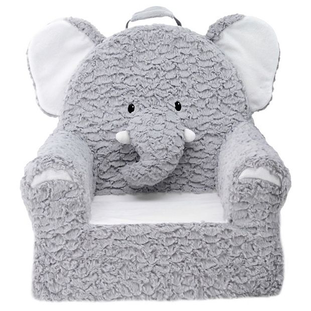 Plush animal clearance chairs for babies