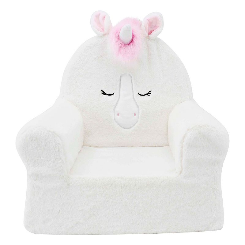 Animal Adventure Sweet Seat Unicorn, White
