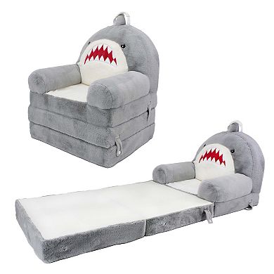 Animal Adventure Elite Seat Shark Sofa Seat and Lounger