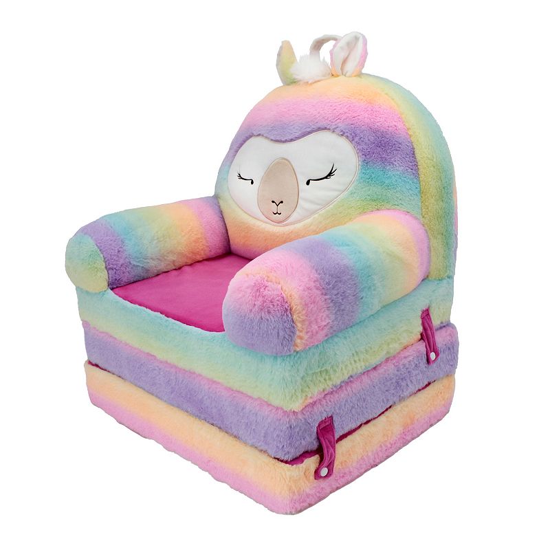 Animal Adventure Elite Seat Llama Sofa Seat and Lounger, Multicolor