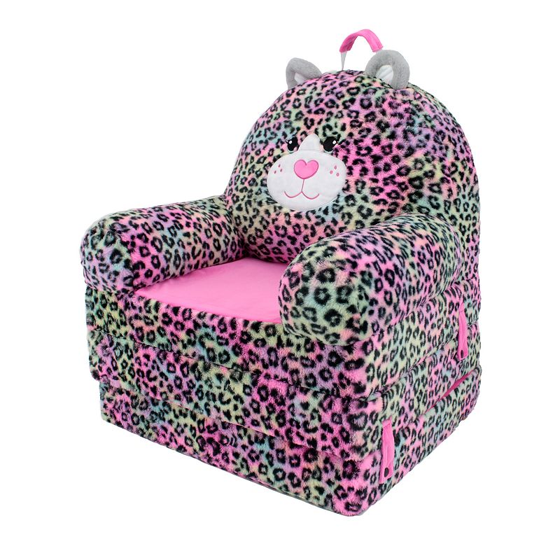 Animal Adventure Elite Seat Leopard Sofa Seat and Lounger, Multicolor