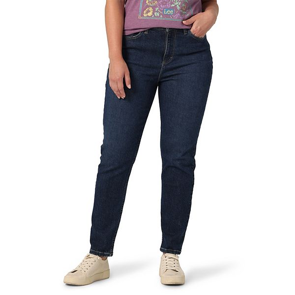 Leah High Rise Corduroy Mom Jeans