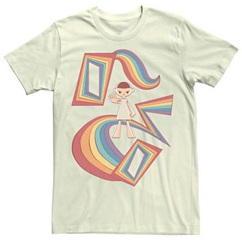 Men's Netflix Stranger Things Eleven Rainbows Tee