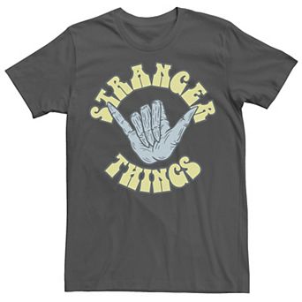 Men's Netflix Stranger Things Hand Logo Tee
