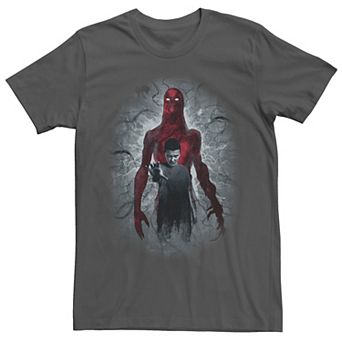 Men's Netflix Stranger Things Eleven & Vecna Demon Tee