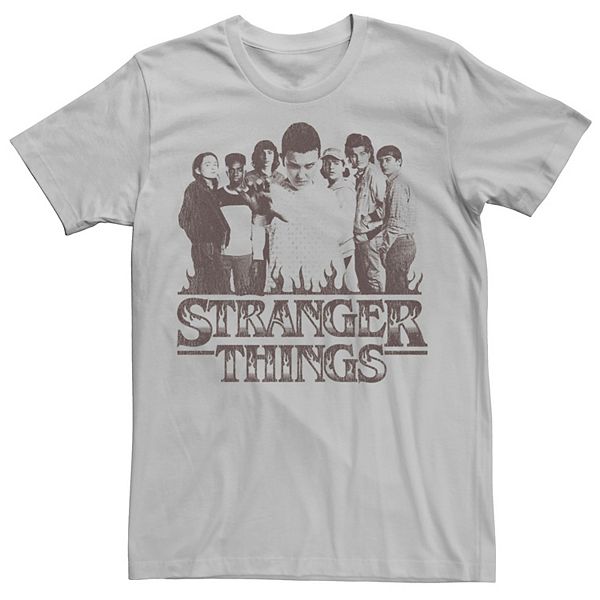 Men's Netflix Stranger Things Eleven And Friends Tee