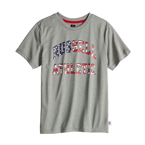 Boys 8-20 Russell Athletic Logo Americana Tee