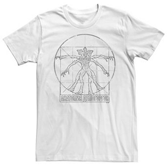 Men's Netflix Stranger Things Demogorgon Anatomy Tee