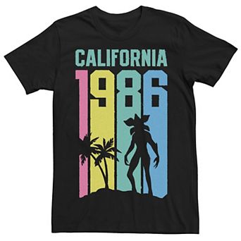 Men's Netflix Stranger Things Demogorgon Beach Tee