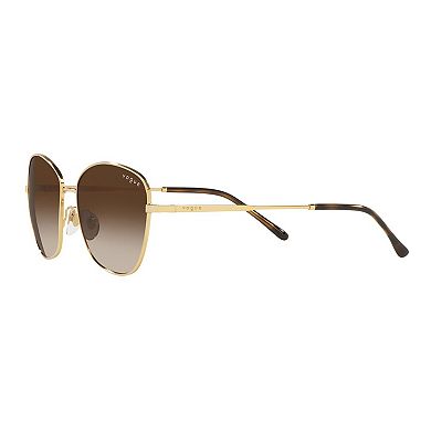 Women's Vogue Eyewear Hailey Bieber Collection 53mm Butterfly Sunglasses